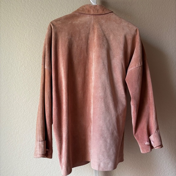Avanti Genuine Pig Suede Jacket Size M - Picture 3 of 6